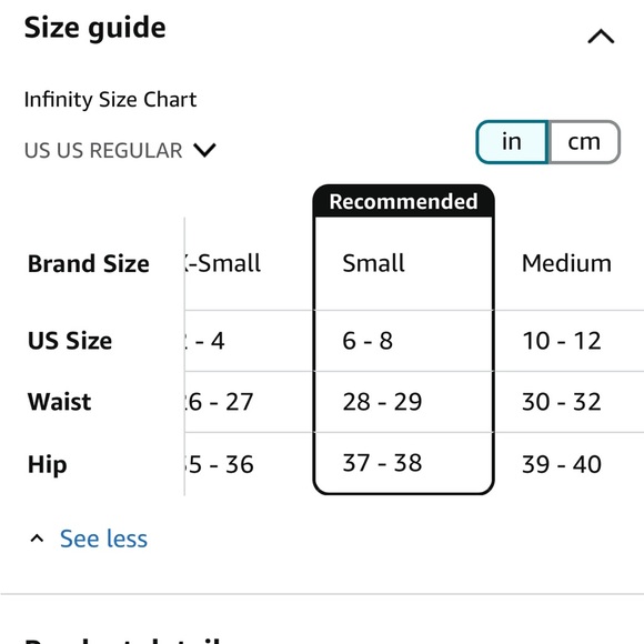 Cherokee Infinity Jogger scrub pants
Caribbean blue
Small petite - Picture 6 of 6